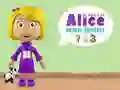 Igra Svijet brojki životinja Alise online