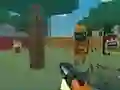 Igra Pixel Craft Preživljavanje online
