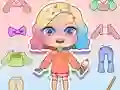 Igra Chibi Lutkarski Salon za Šminku online Igra Chibi Lutkarski Salon za Šminku online