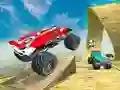 Igra Mega Ramp Monster Truck Utrka online Igra Mega Ramp Monster Truck Utrka online