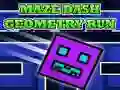 Igra Geometry Dash Karte Labirinta online