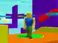 Igra Obby Robby: Samo Gore! online