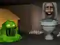 Igra Simulacija Napada Čudovišta iz Toaleta 3D online