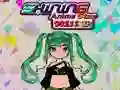 Igra Oblačenje sjajne anime zvijezde online