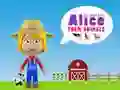 Igra Svijet Farmerskih Životinja Alice online
