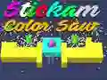 Igra Stickman Šarena Pila online Igra Stickman Šarena Pila online