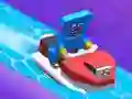 Igra Huggy Jet Ski Trkač 3D online Igra Huggy Jet Ski Trkač 3D online