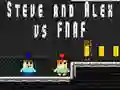 Igra Steve i Alex protiv Fnafa online Igra Steve i Alex protiv Fnafa online
