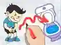Igra Trka do WC-a online Igra Trka do WC-a online