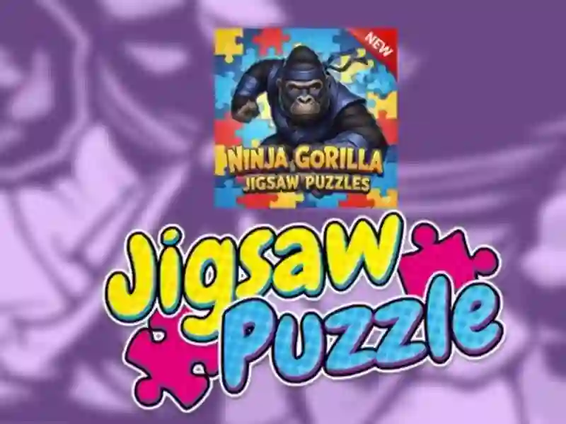 Igra Zagonetke: ninja gorila online