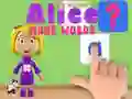 Igra Svijet Alice: Stvaranje Riječi online Igra Svijet Alice: Stvaranje Riječi online