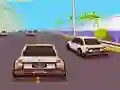 Igra Retro Vozač 3D online Igra Retro Vozač 3D online