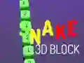 Igra Zmija 3D Block online