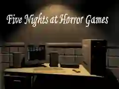 Igra Pet Noći u Horor Igrama online