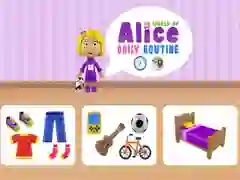 Igra Svijet Aliceine Dnevne Rutine online