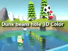 Igra Bacite grah u 3D šarenu rupu online