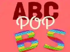 Igra ABC pop online