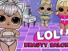 Igra LOL Frizerski Salon online