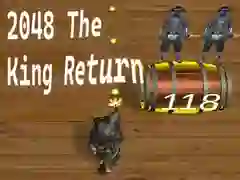Igra 2048 Povratak Kralja online