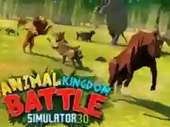 Igra Simulator Bitke Kraljevstva Životinja 3D online Igra Simulator Bitke Kraljevstva Životinja 3D online