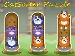 Igra CatSorter Puzzl online