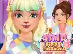 Igra ASMR Njega Lica online