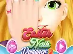 Igra Dizajner Naila za Uskrs 2 online