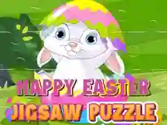 Igra Sretan Uskršnji Puzzle online