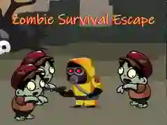 Igra Bijeg od zombija online