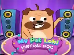 Igra Moj Virtualni Pas Loki online