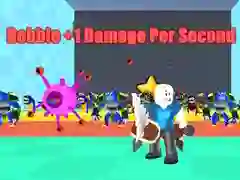 Igra Robbie +1 Štete Po Sekundi online Igra Robbie +1 Štete Po Sekundi online