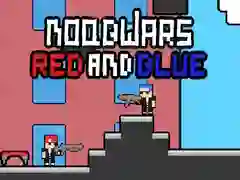 Igra Noob ratovi Crveni i Plavi online