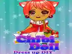 Igra Chibi Lutka Oblači DIY online