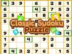 Igra Klasična Sudoku Puzzles online