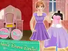 Igra Dizajn Haljina Annie online Igra Dizajn Haljina Annie online