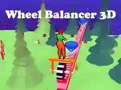 Igra Balancer Kotača 3D online Igra Balancer Kotača 3D online