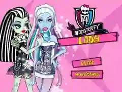 Igra Monstruiraj Damu online Igra Monstruiraj Damu online