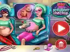 Igra Junak BFFS Pregled Trudnoće online