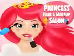 Igra Salon Za Frizure i Šminkanje Princeze online