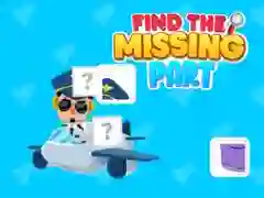 Igra Pronađi nedostajući dio online