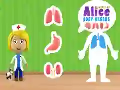 Igra Svijet tijelnih organa Alise online