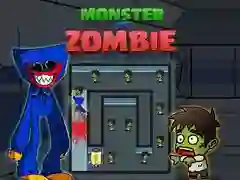 Igra Monstru protiv Zombies online Igra Monstru protiv Zombies online