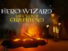 Igra Čarobnjak Heroj: Spasi svoju djevojku online