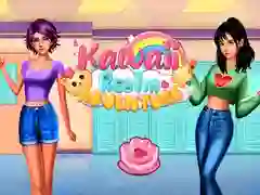 Igra Avantura u Kawaii Kraljevstvu online Igra Avantura u Kawaii Kraljevstvu online