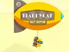 Igra FlappyMačka: Ludi Steampunk online Igra FlappyMačka: Ludi Steampunk online