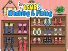 Igra ASMR Pranje i Popravak online