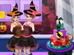 Igra Torta za Halloween zabavu online Igra Torta za Halloween zabavu online