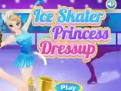 Igra Oblačenje Princeze Klizačice online Igra Oblačenje Princeze Klizačice online