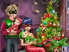 Igra Božić obitelji Pika online