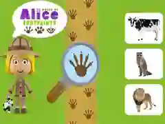 Igra Svijet Aliceinog tragova online Igra Svijet Aliceinog tragova online